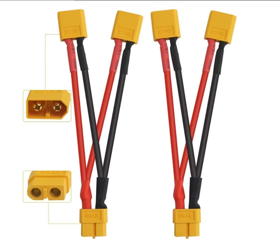 XT60 Paralel Bağlantı Kablosu