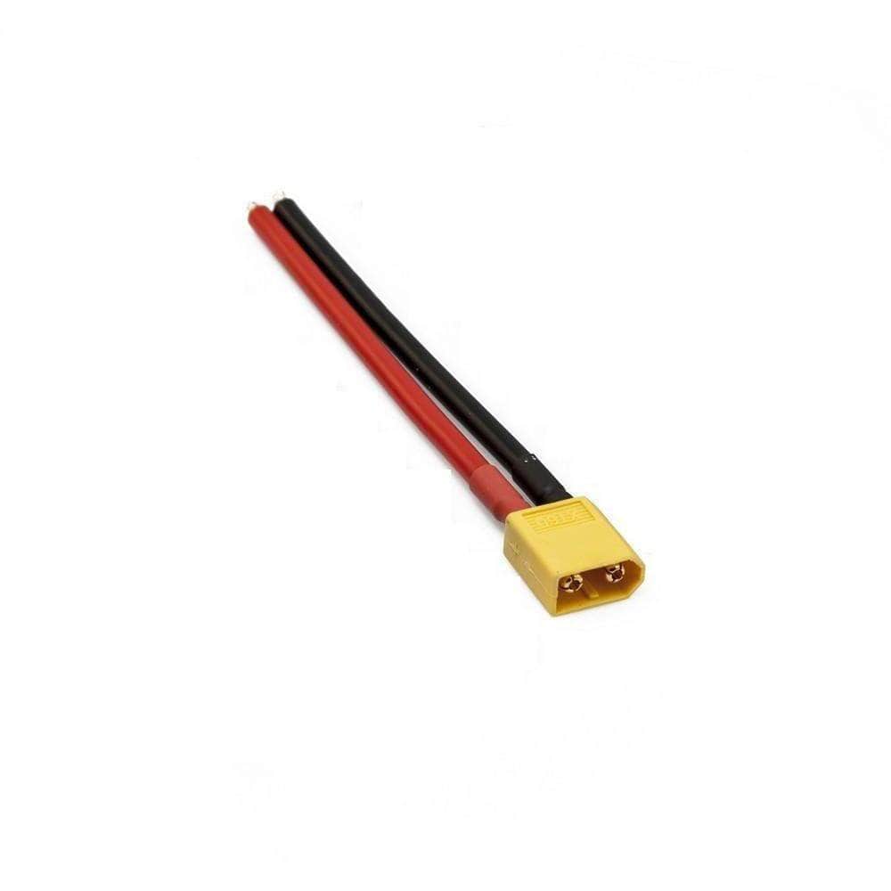 XT60 Pigtail Hazır Kablo (12AWG, 20cm)