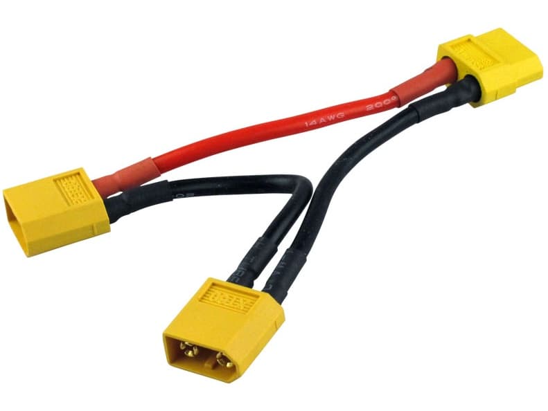 XT60 Seri Bağlantı Kablosu (2S)