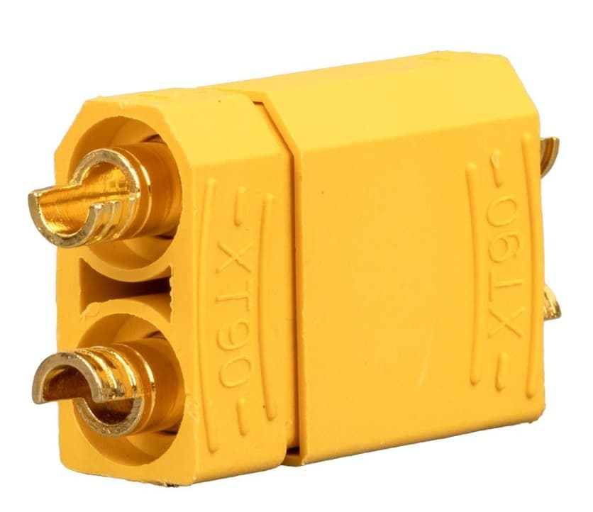 XT90 Konektör Set (1 Erkek + 1 Dişi)